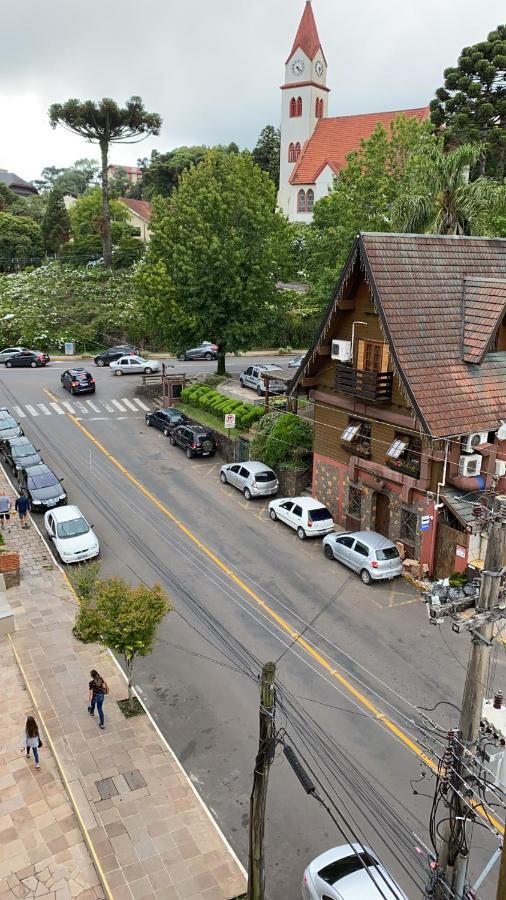 Apartamento Em Gramado - Solar Da Encosta公寓 外观 照片
