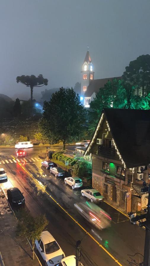 Apartamento Em Gramado - Solar Da Encosta公寓 外观 照片
