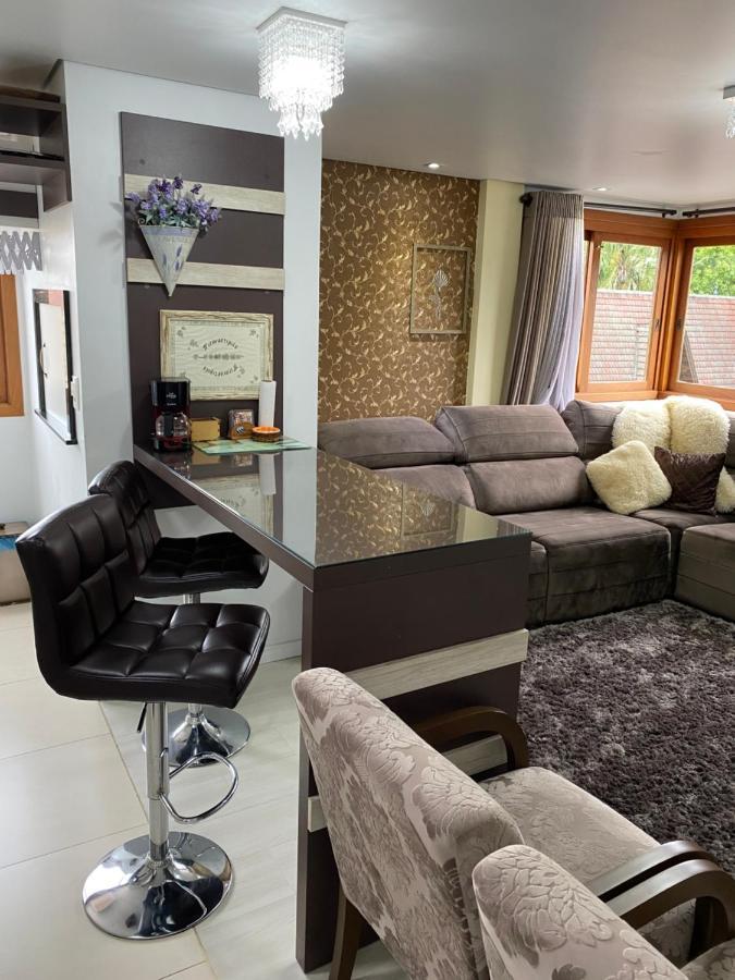 Apartamento Em Gramado - Solar Da Encosta公寓 外观 照片