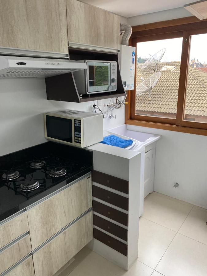 Apartamento Em Gramado - Solar Da Encosta公寓 外观 照片