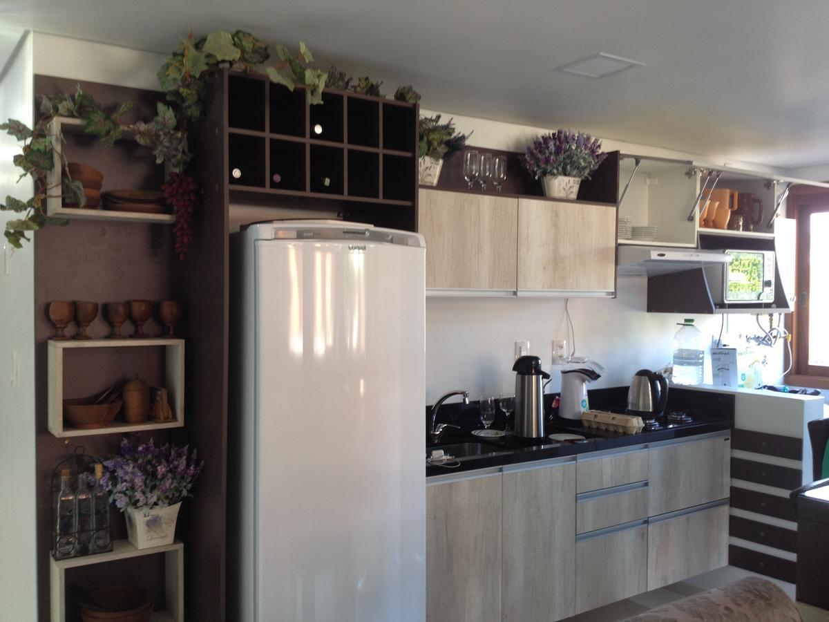 Apartamento Em Gramado - Solar Da Encosta公寓 外观 照片