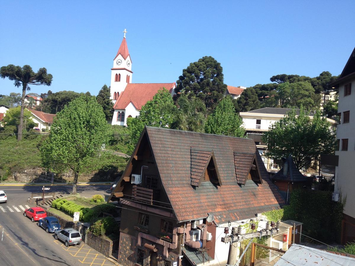 Apartamento Em Gramado - Solar Da Encosta公寓 外观 照片