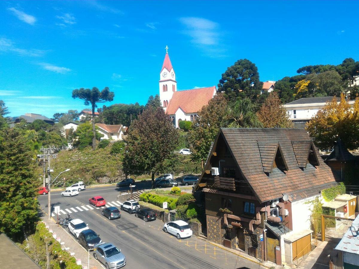 Apartamento Em Gramado - Solar Da Encosta公寓 外观 照片
